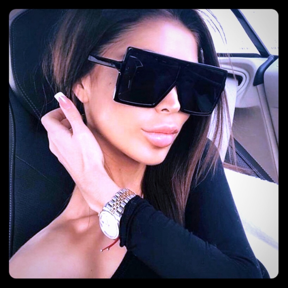 Oversized Sunglasses